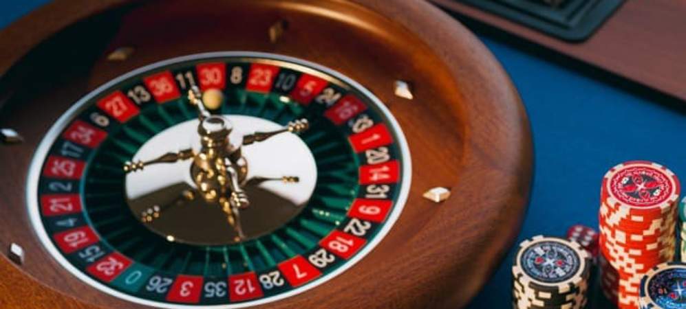 Roulette et jetons